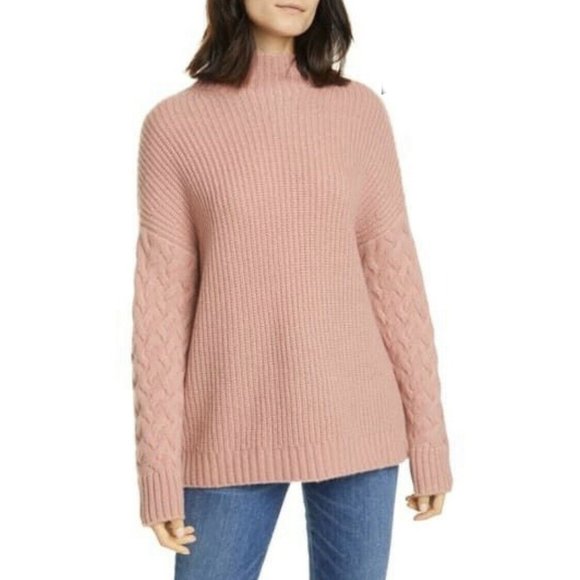 Nordstrom Sweaters - Nordstrom Signature Cashmere Silk Knit Sweater